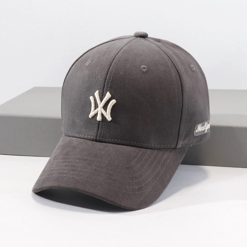 Couples baseball caps with three-dimensional embroidered letters wide-brimmed sunshade visor caps ins Y2K designer beanie bonnet winter hat luxe mens 