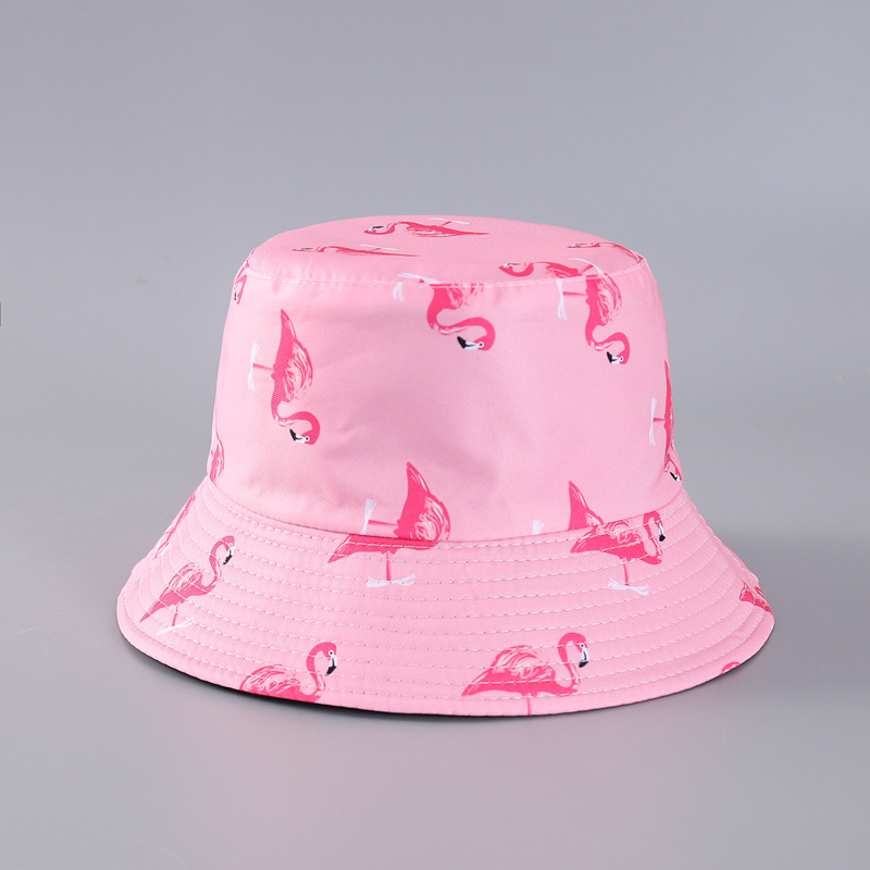 Flamingo printed bucket hat Y2K designer beanie bonnet winter hat luxe mens beanie designer winter hat beanie men hats designers women New style small - view 8
