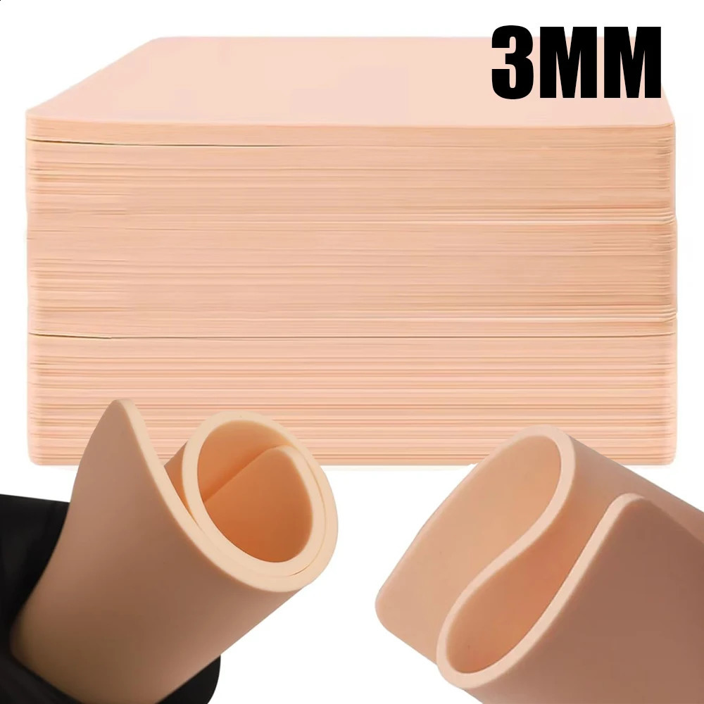 M Tattoo Practice Skin Silicone Fake Skin Double-Sided Synthetic Leather Permanent Makeup Tattoo Beginner Training Skin 250422