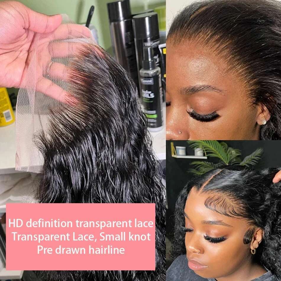 Density HD X Jerry Curly Bob X Closure Loose Deep Wave Lace Front Wig Remy Human Hair Tote Bag Tote Bag