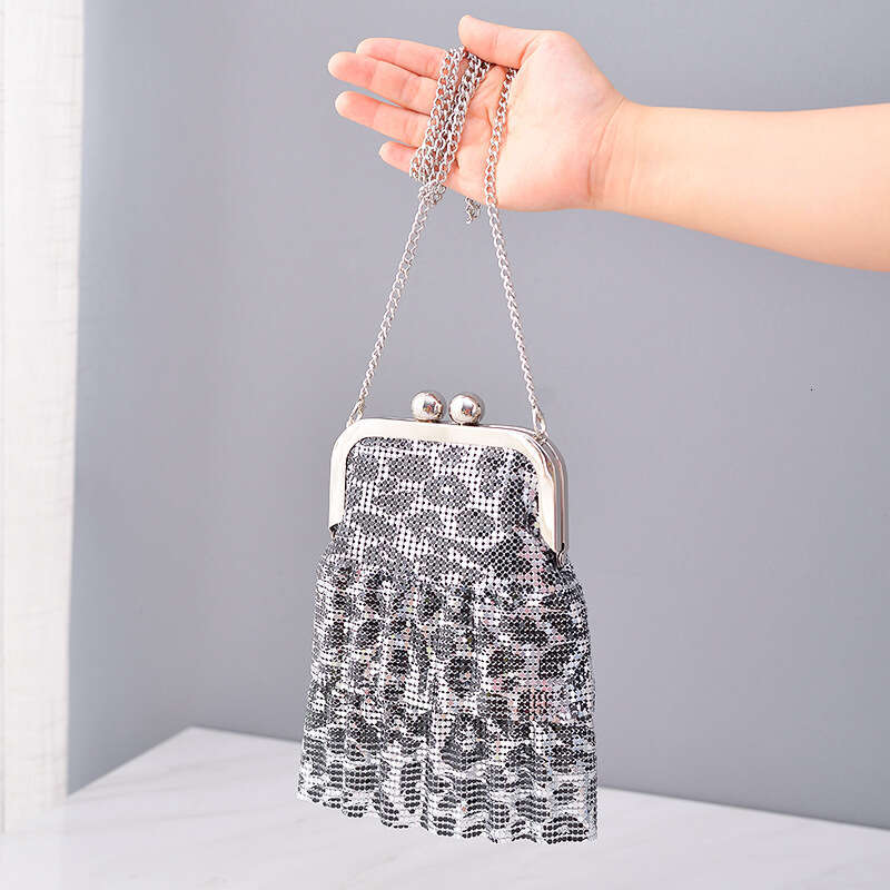 Dinner Bag Fashion Dinner With Diamond Embedding Evening Dress New Trend Handmade Bag Versatile Banquet Handbag KQ