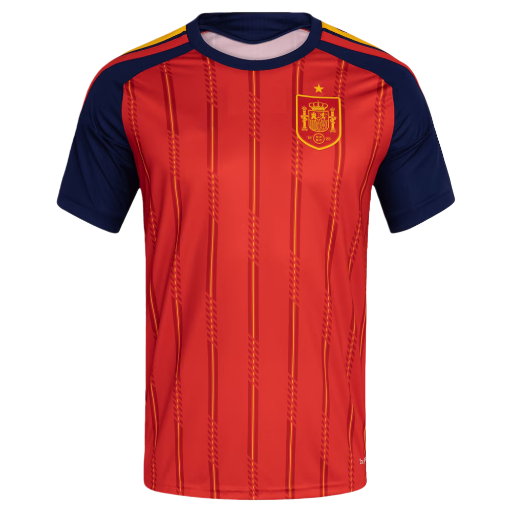 Spain Soccer Jerseys Espana Camiseta de futbol LAMINE YAMAL 2026 PEDRI ZUBIMENDI Kit CUBARSI YEREMY CUCURELLA RODRIGO Football Shirts ES National Baby