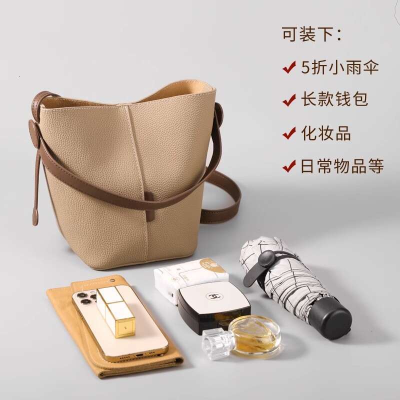 Summer New Collection Basket Bucket Commuter Handbag Crossbody Small And Versatile Women S Bag