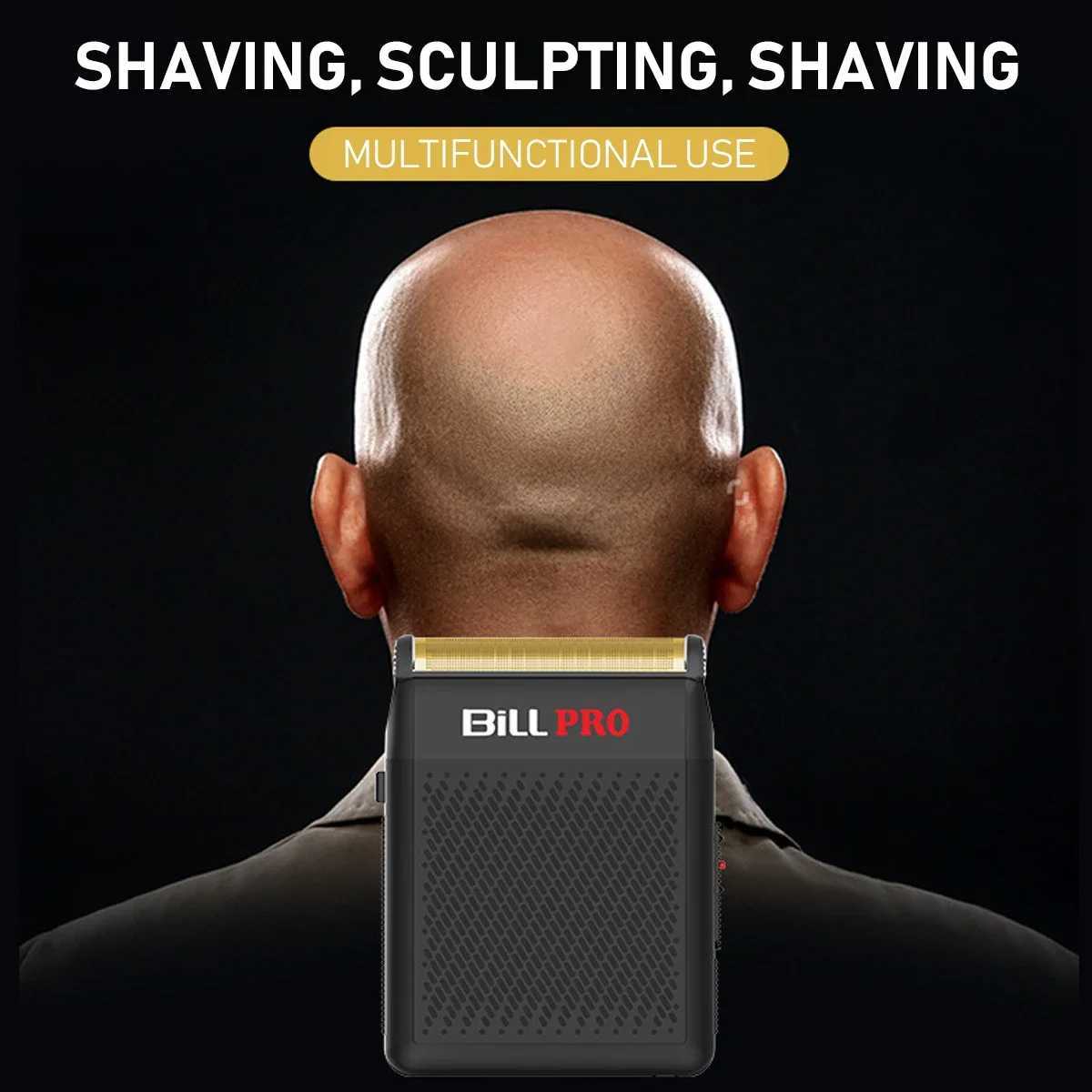 BL-400 Mens Electric Shaver - Long-Lasting Battery Portable and Travel-Friendly High-Speed Drive Quick Charging Mini Body L251124
