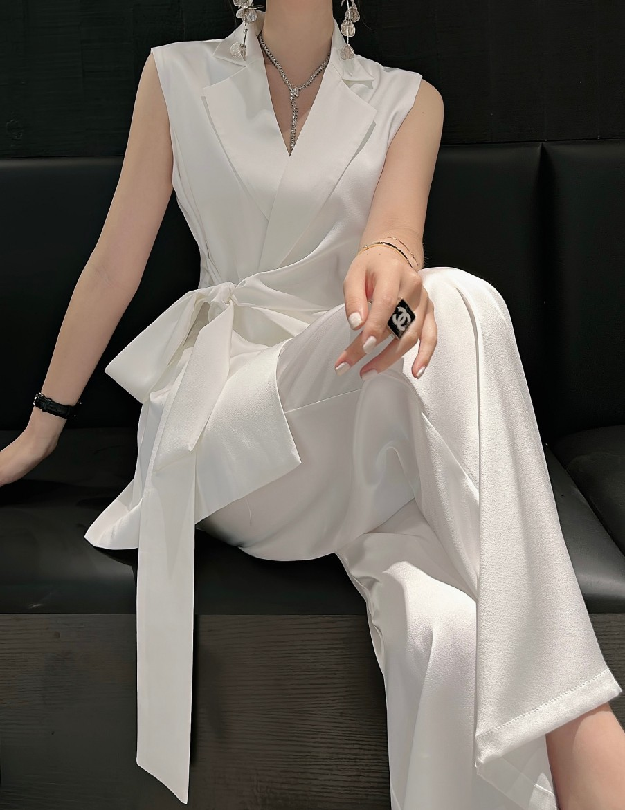 womens blazer womens casual suits business Vogue Paris 2025 Fashion Week Show Customized Fashion Tailored clothing.M19