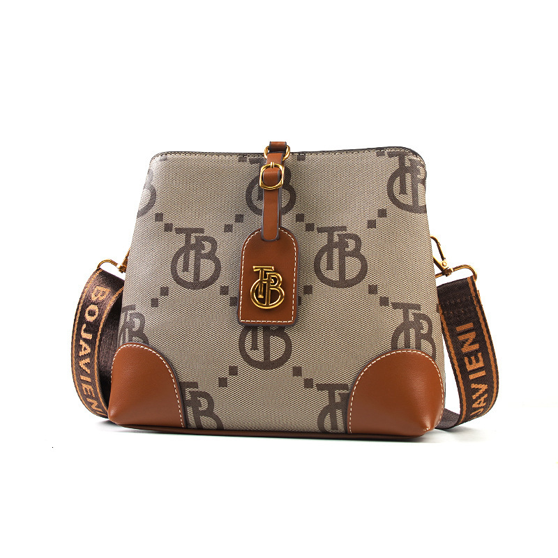 New Fashionable And Versatile Bucket For Women Premium Texture Commuter Single Shoulder Crossbody Bag Tote Bag Tote Bag