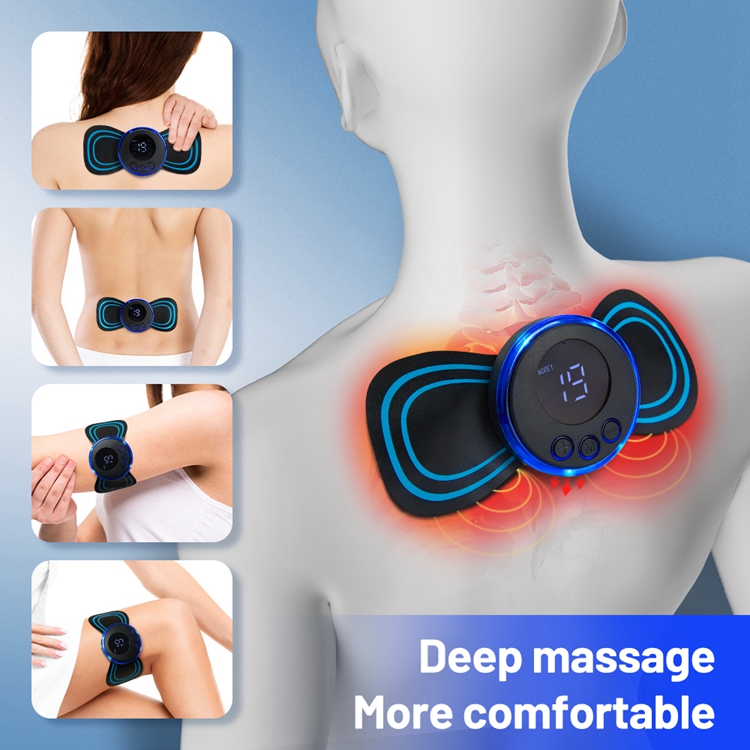 Pack of 5 Smart Muscle Relaxation Devices: Versatile Pain Alleviation Tools for Full Body Use