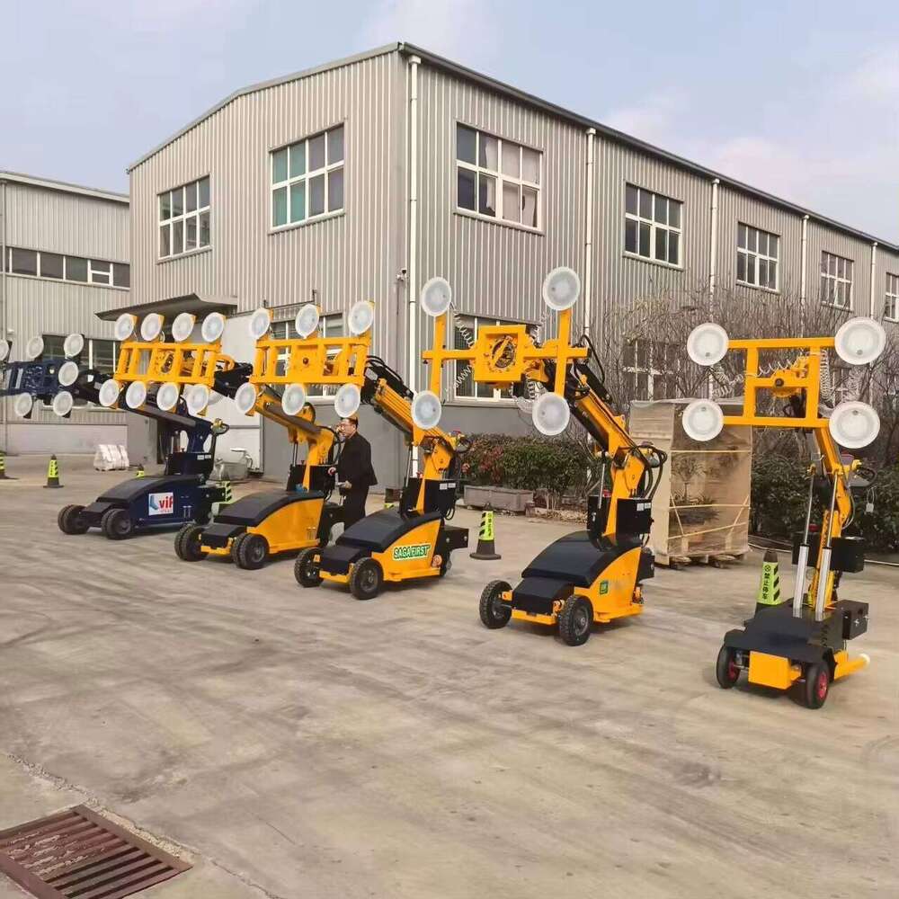 Automatic Robotic Glass Assembly System for Industrial Production and Precise Alignment