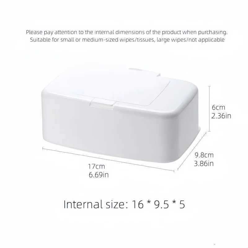 1/2 piece car tissue box plastic storage box suitable for tissue storage in cars homes offices and desktops home decorationM251124