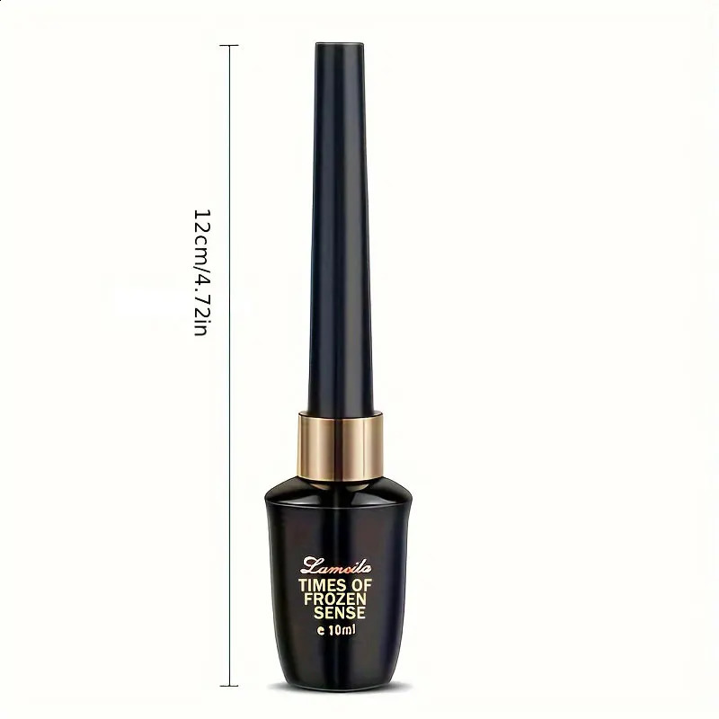 Lined with liquid tip fast drying waterproof colorless long term color eyeliner pen ultrathin 250418
