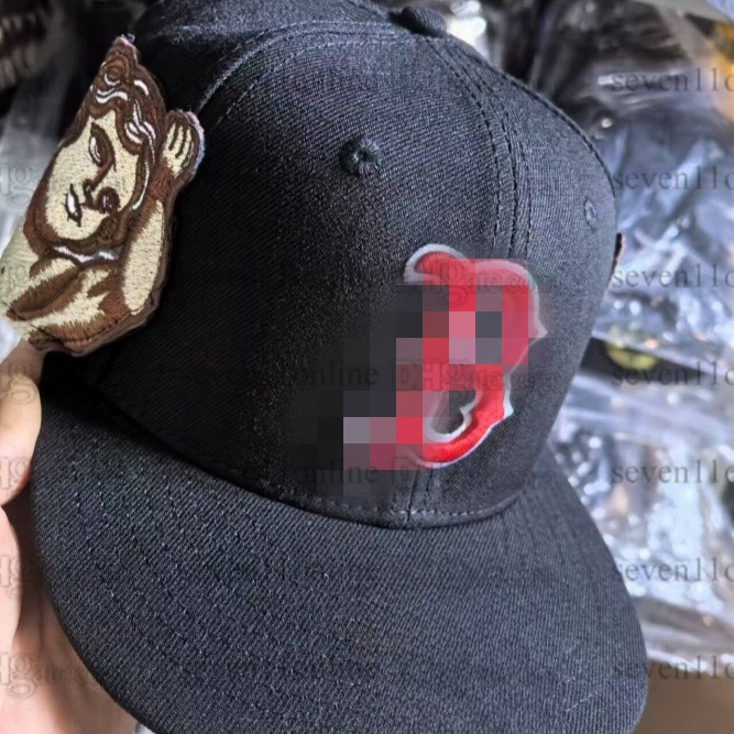 2025 Men's Baseball Fitted Hats Los Angeles" Funny Cute angel stitched Full Closed Caps Sport Designer Team Cap Patch on side Letters football Jon Stan at back Ap24-03