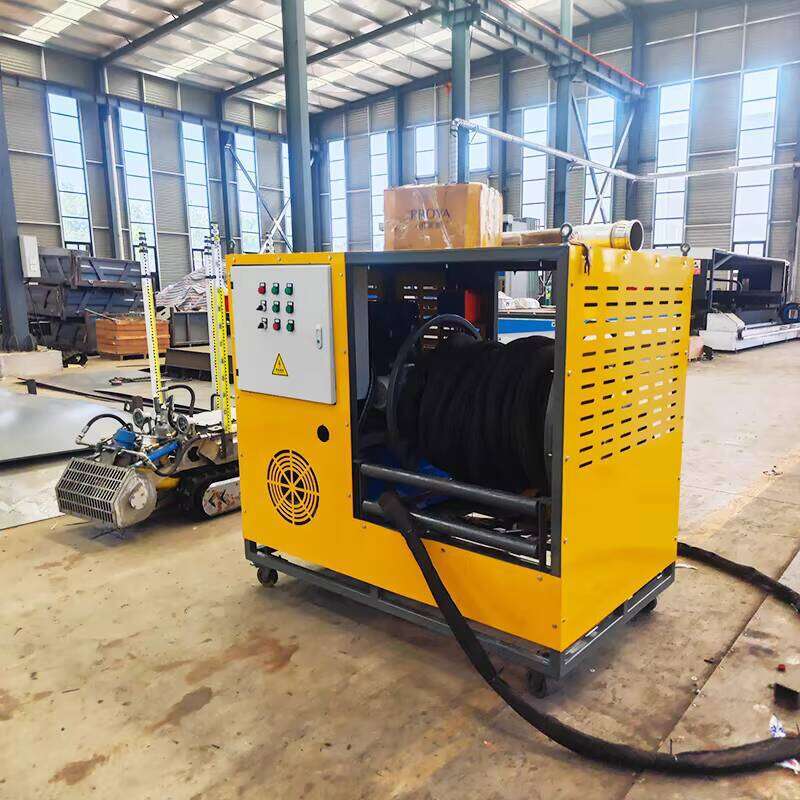 Innovative Self-Operated Desilting Robot for Pipeline Desilting Smart Desilting Robot