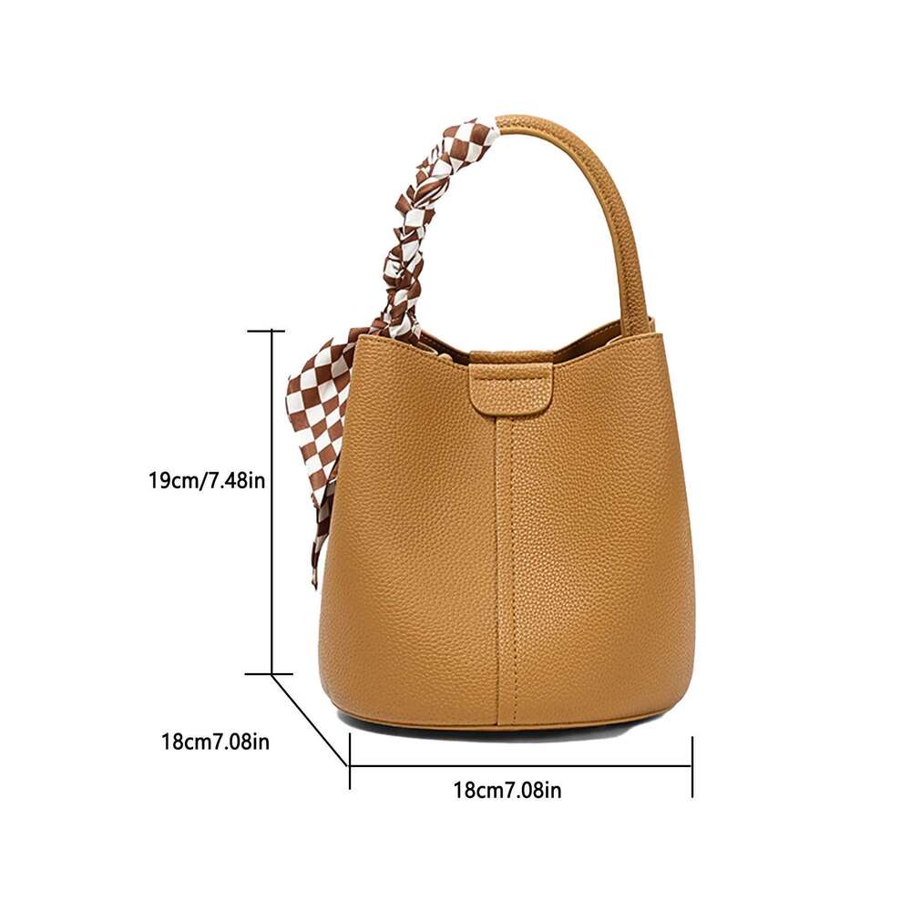 Ladies Vegetable Basket Bucket New Style Shoulder Crossbody Bag Handbag Suitable For Daily Use