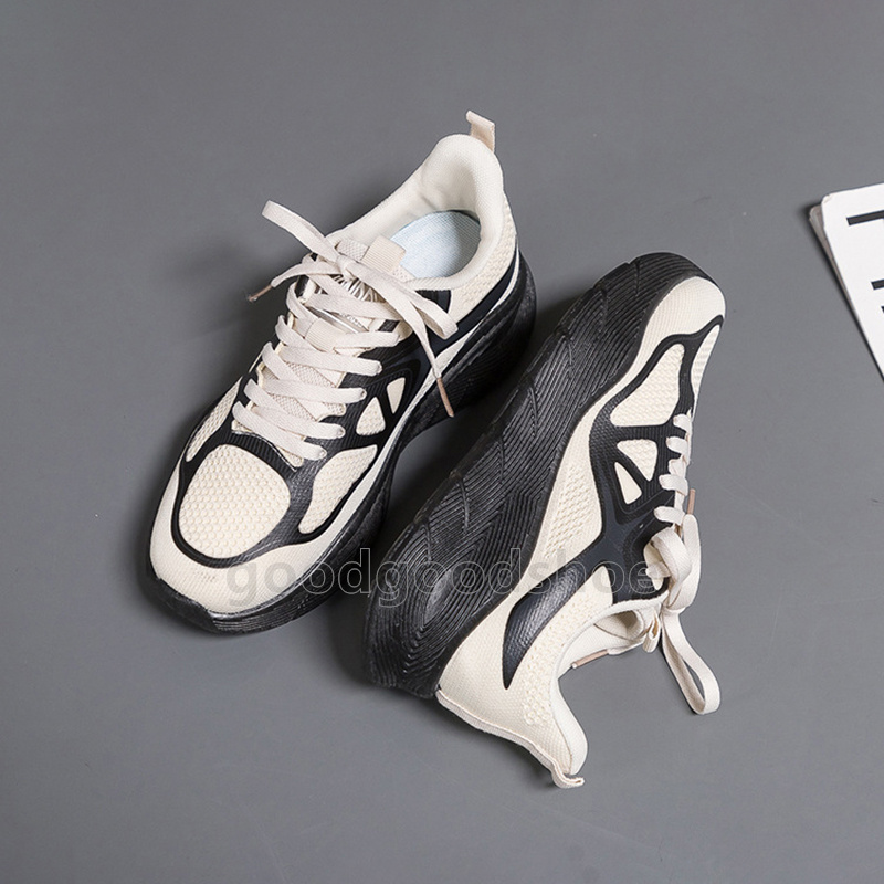 2025 Free Shipping Mens Womens Trainers Running Shoes Designer Black White Panda Color Lilac Orange Beige Green Sports Comfortable Fashion Sneakers Ou