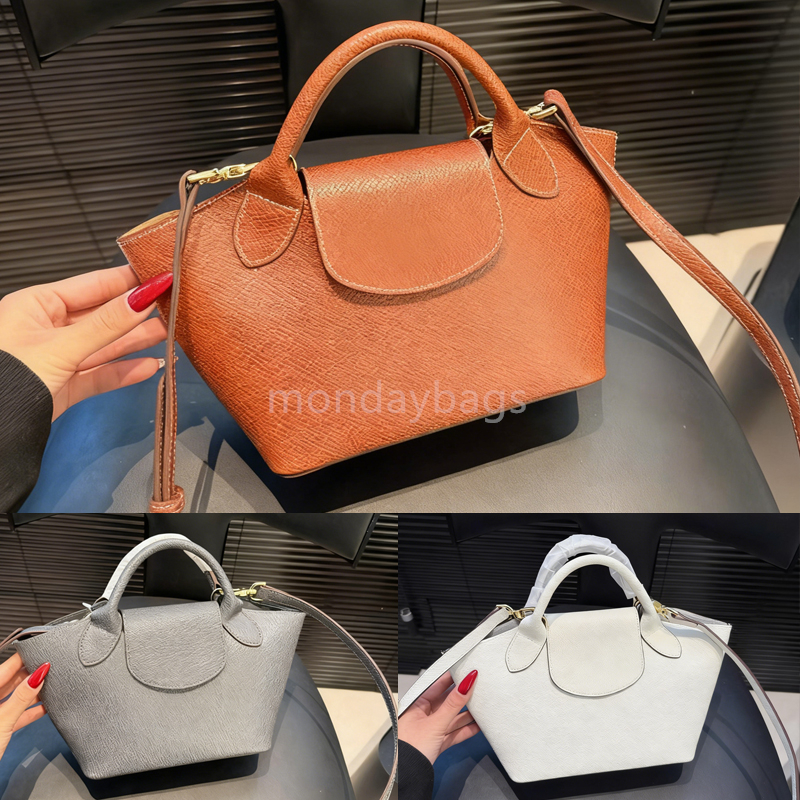 Top Shoulder Bag Designer Mini Nano Bag Women's Genuine Leather Diagonal Cross Bag Luxury Handbag Large Capacity Bag Storage Bag