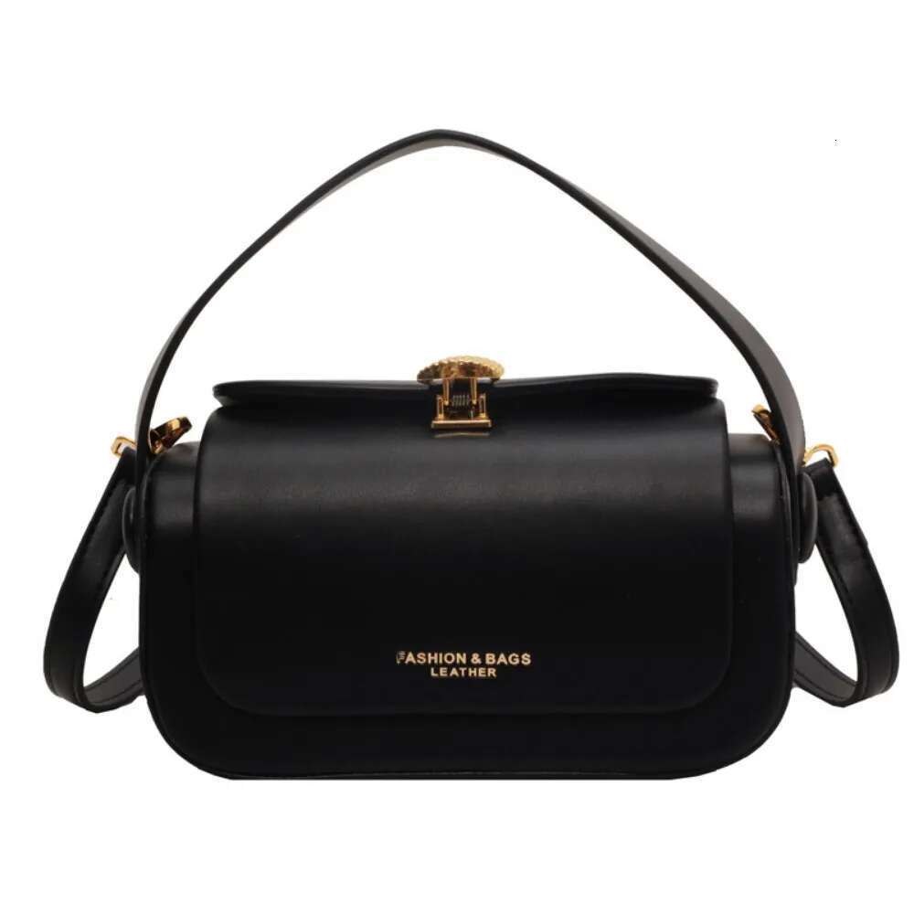 Luxury Designer Fashionable And High-End Small Square For Women New Spring/Summer Single Shoulder Textured Crossbody Bag