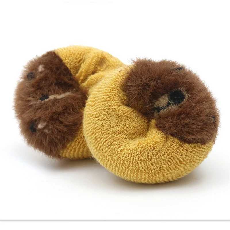 Kids Girl Boy Socks Anti Slip Cotton Baby Socks for Girls Boys Casual Print Winter Thick Warm Toddler Childrens Sock Non-slip G251124