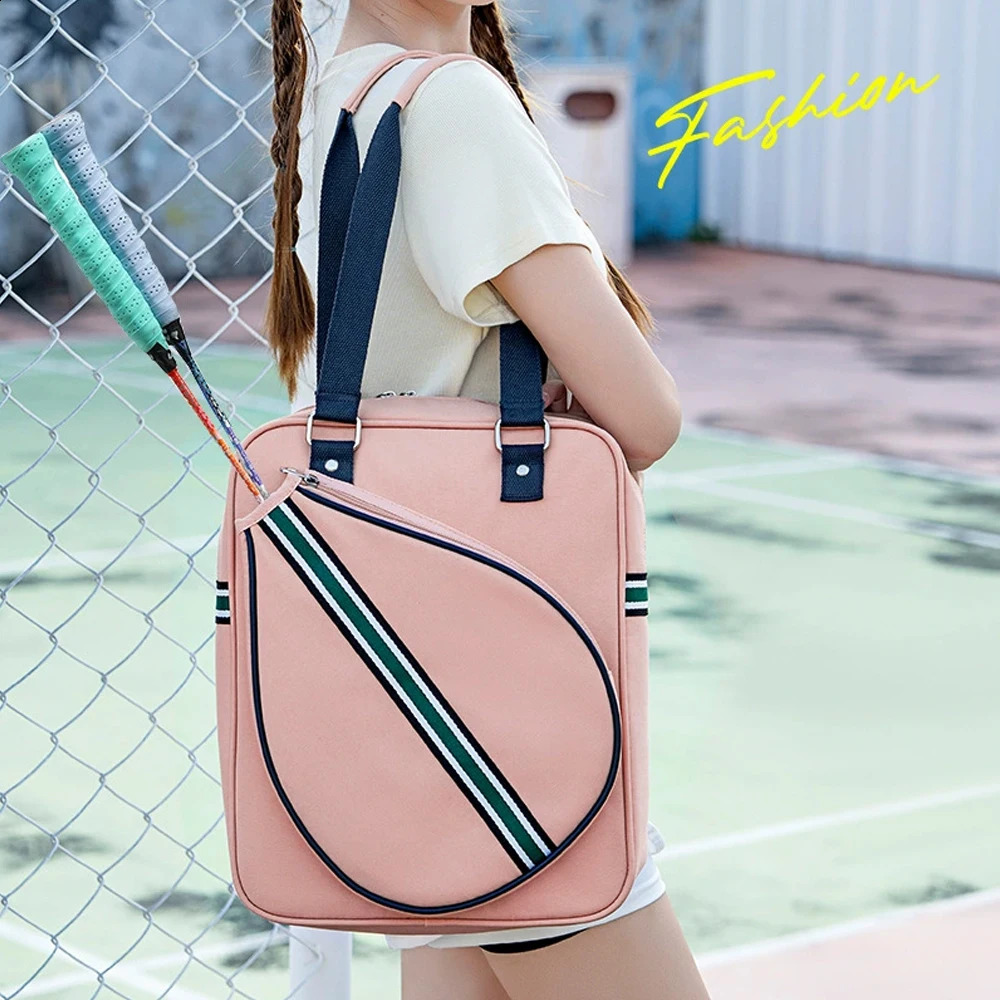 Tennis Bag Women Men Messenger Bag Tennis Racket Bag Waterproof Sport Handbag Padel Racket Pack Badminton 250423