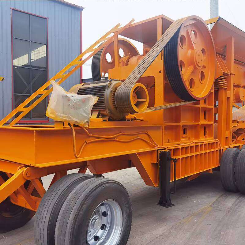 Diesel Hammer Crusher for Stone Glass Cement Crushing with High Efficiency