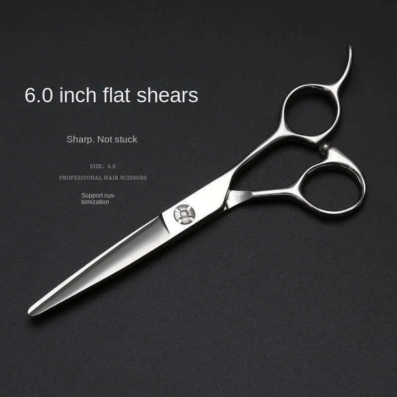 6-Inch ATS314 Salon Dedicated Hair Stylist Advanced Straight Snips Thin Thinning Professional Hairdressing Scissors Set
