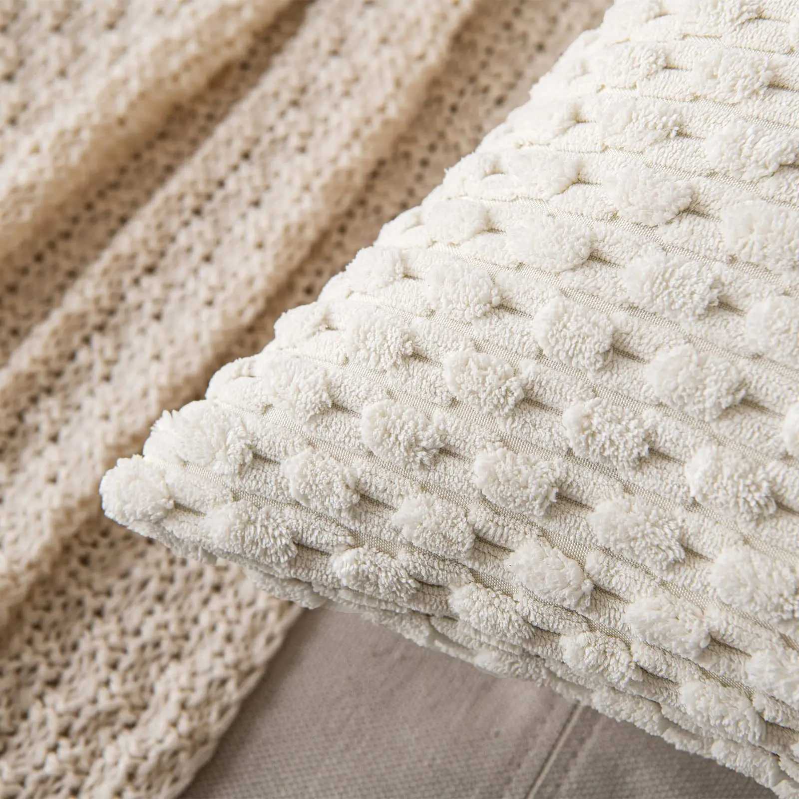 Cushion Cover 45x45cm High Quality Decorative Pillow Cover for Livingroom Decor Sofa Pillowcase Home Decor Pillow Cover For Sofa G251124