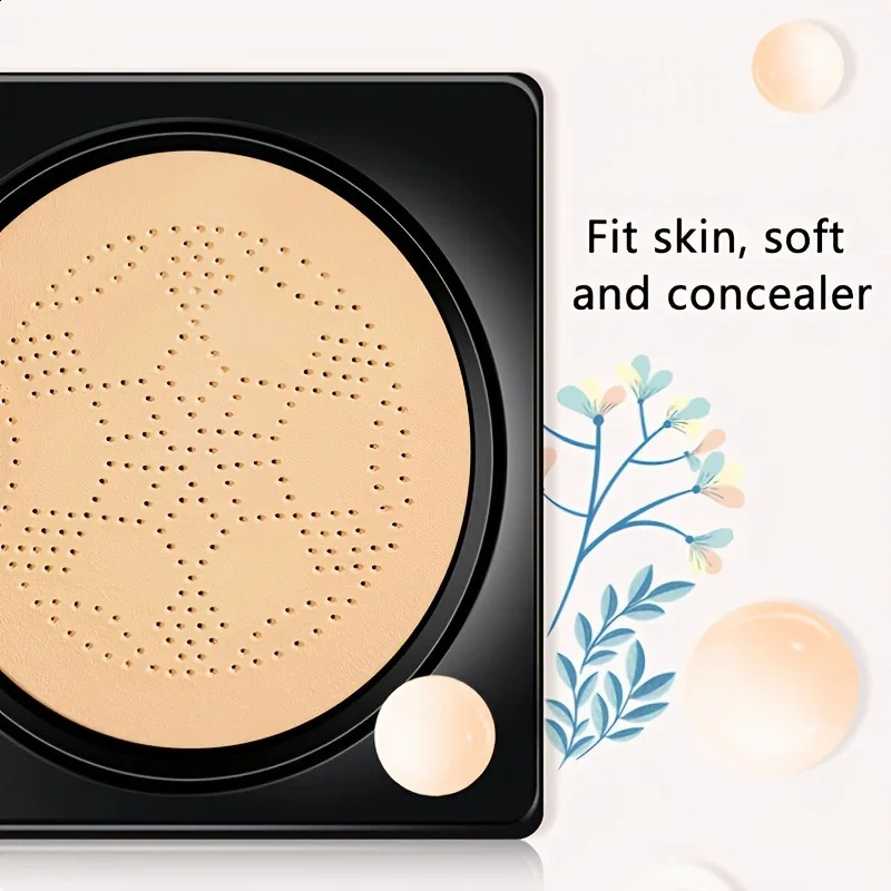 Mushroom air cushion plant nutrition BB cream concealer moisturizing base liquid isolation pure CC 250415