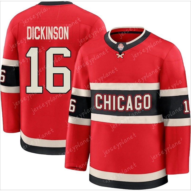 2025-26 Hockey Jersey Bedard Nazar Burakovsky Bertuzzi Donato Teravainen Levshunov Mikheyev Crevier Sweater Custom Double-Reinforced Stitching18