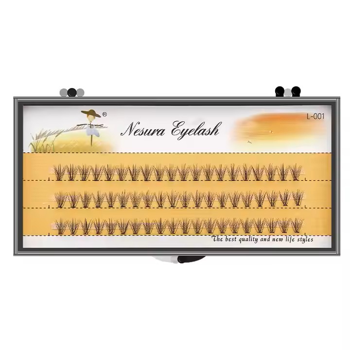 0.07-10 eyelashes Artificial Plant Fiber Straw Eyebrow Set Lifelike eyebrow