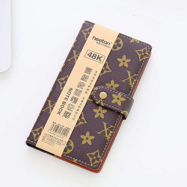 wholesale Wholesale Diary Book A5 Fashion B5 Notebook Hard Surface Copy 25K Notepad Small Portable A6 Office With Buckle Business 250818 ddmyDec