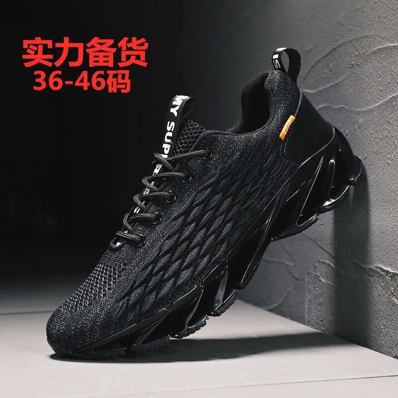 crossborder plus size breathable 2025 spring autumn mesh trendy casual sports running blade free shipping designer 5080 mens shoes
