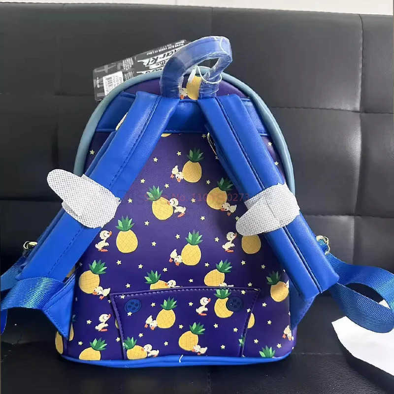 Disney New Disney Loungefly Pajamas Stitch Interstellar Baby Printed Backpack Cute Anime Peripheral Backpack ChildrenS Leisure Bag X250424