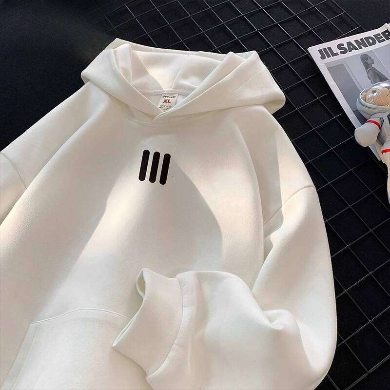 Classic Style Men's Women's Clothing Autumn Winter Casual Super Large Hoodie Sportswear Warm And Windproof