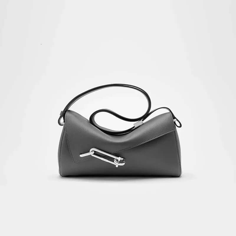 TADFAB Vintage Fashionable High-End Commuter Shoulder Sling Interlock Series Underarm Bag With Single Strap
