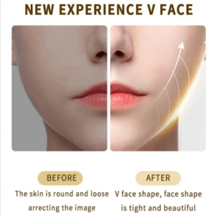 Skin Care EMS Electric Facial Massager Face Slimming Machine V Line Shaper Chin Cheek Equipment Beauty Tools 250418