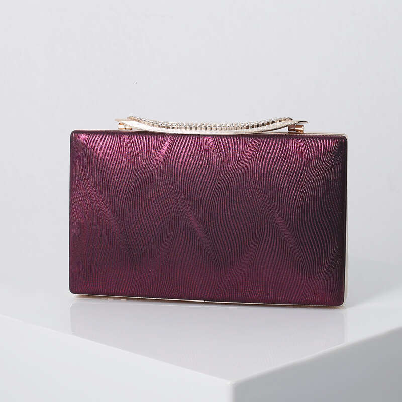 Dinner Bag New Banquet Simple And Fashionable Evening Dress Versatile PU Bag KQ