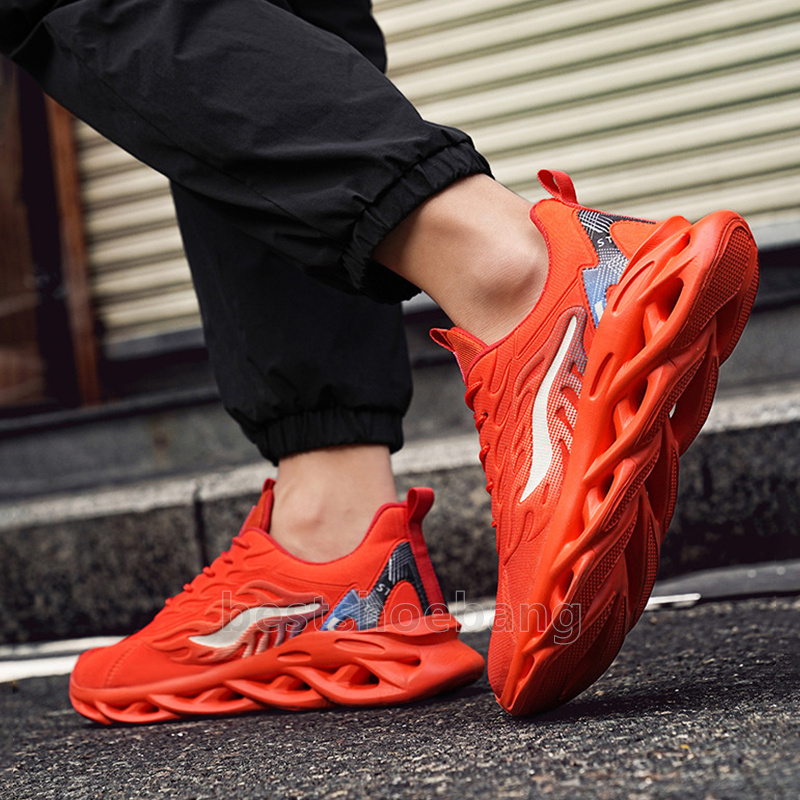 2025 Free Shipping Mens Trainers Running Shoes Breathable Fashion Lightweight Sneakers Flamestrike Chinese Style Mesh Woven Runners Sports Outdoor Sho