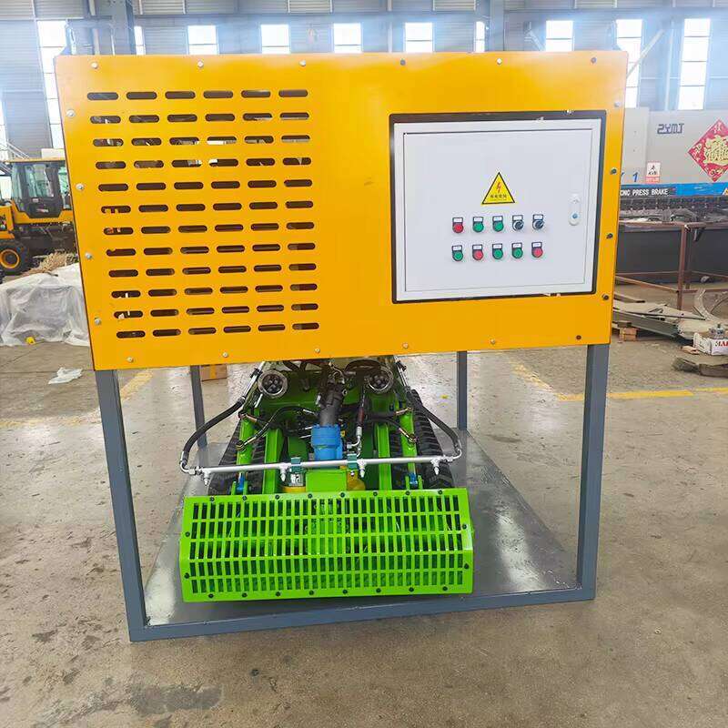 Amphibious Crawler Underwater Robot 50m Depth Submersible ROV for Marine and Pipeline Inspection