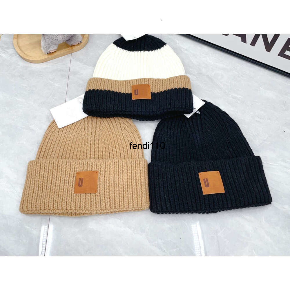 Beanie/Skull Caps Skullcap Beanies Fashion Beanies Warm Winter Hats for Women Men Couple Designer Beanie Women Soft Knit Skull Caps for Autumn