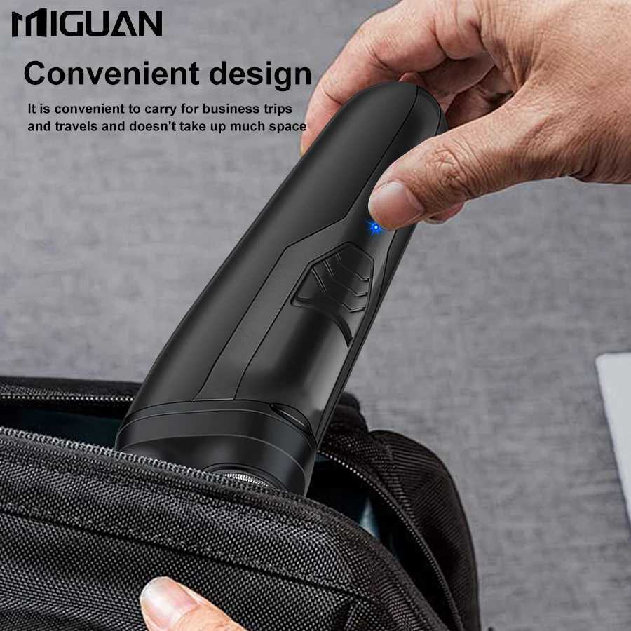 Electric shaver rechargeable mini portable shaver intelligent floating shaver the choice of gift for men Fathers Day Gift L251124