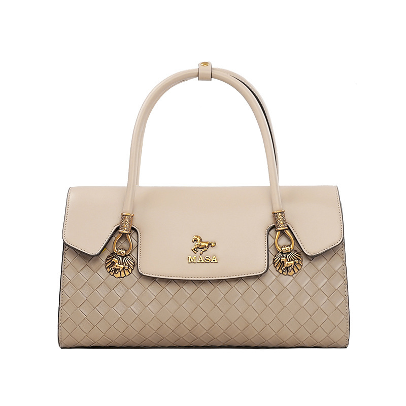 MASA Single Shoulder Crossbody New Versatile Middle Aged Mother Bags Women S Minimalist Handbags Tote Bag
