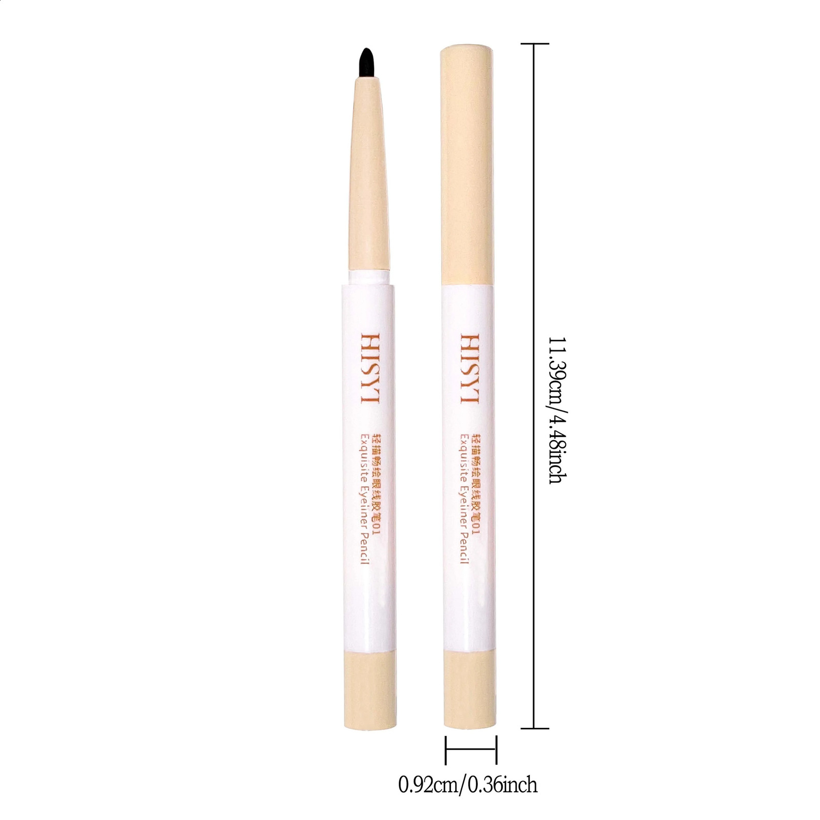 HISYI waterproof durable stain free eyeliner suitable for beginners easy to use natural slimming gel 250418