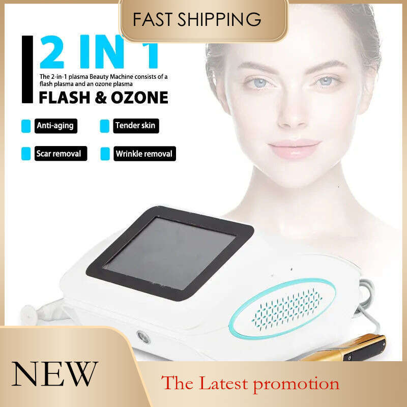 Portable 2 in 1 Plasma Shower Machine Skin Care Plasma Pen Wrinkle Remove Acne Spot Jet Cold Plasma Pen Professional