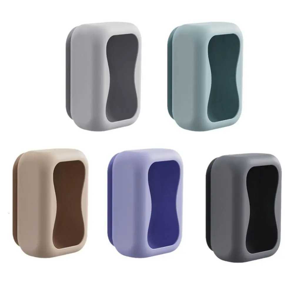 New Silicone Suction Cup Tissue Box Large Capacity Desktop Tissue Drawer Anti-Wear Super Soft Durable Car Tissue BoxM251124