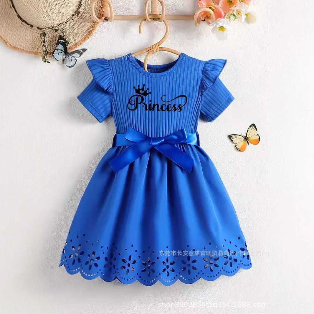 Girls Summer Casual Dress Summer Clothing Birthday Gift Y2504239fcp