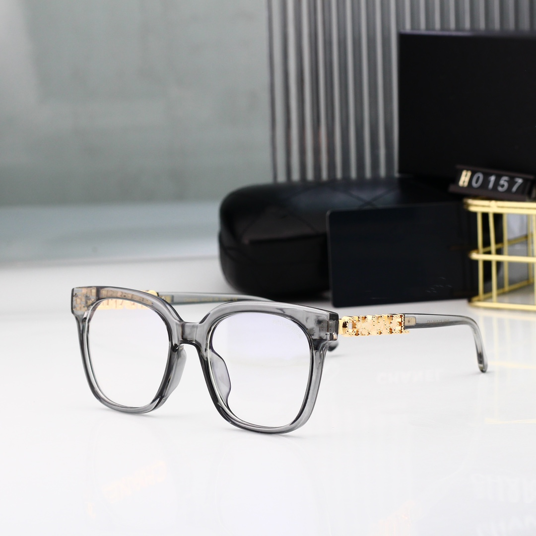 2025 Fashion Designer Sunglasses luxury letter womens Mens Goggle senior Eyewear For Women eyeglasses frame Vintage Metal Sun Glasses 0157