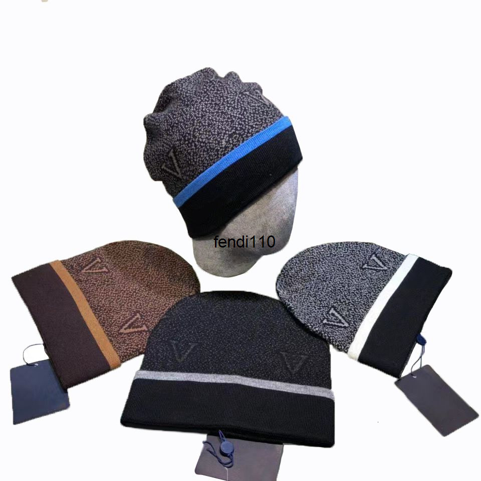 Beanie/Skull Caps Classic Designer Winter Hot Style Beanie Hats bucket men and Women Fashion crochet hats for women Knitted Cap Autumn Wool Outdoor Warm