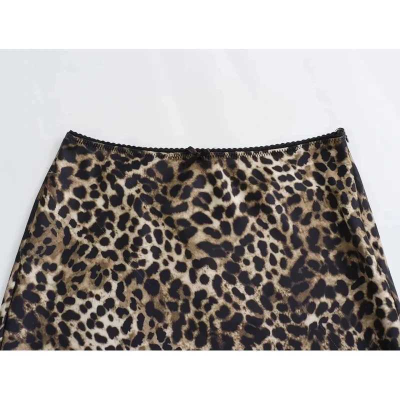 ASDS womens tight corset leopard print midi tight corset womens retro high waisted tight corset M250424
