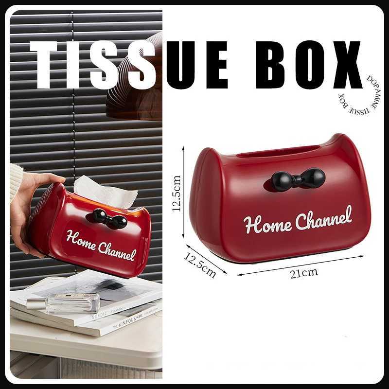 1pc Creative Dinner Napkin Holder Premium Desktop Tissue Box for Living Room and Coffee Table Decor Creative Napkin Storage BoxM251124