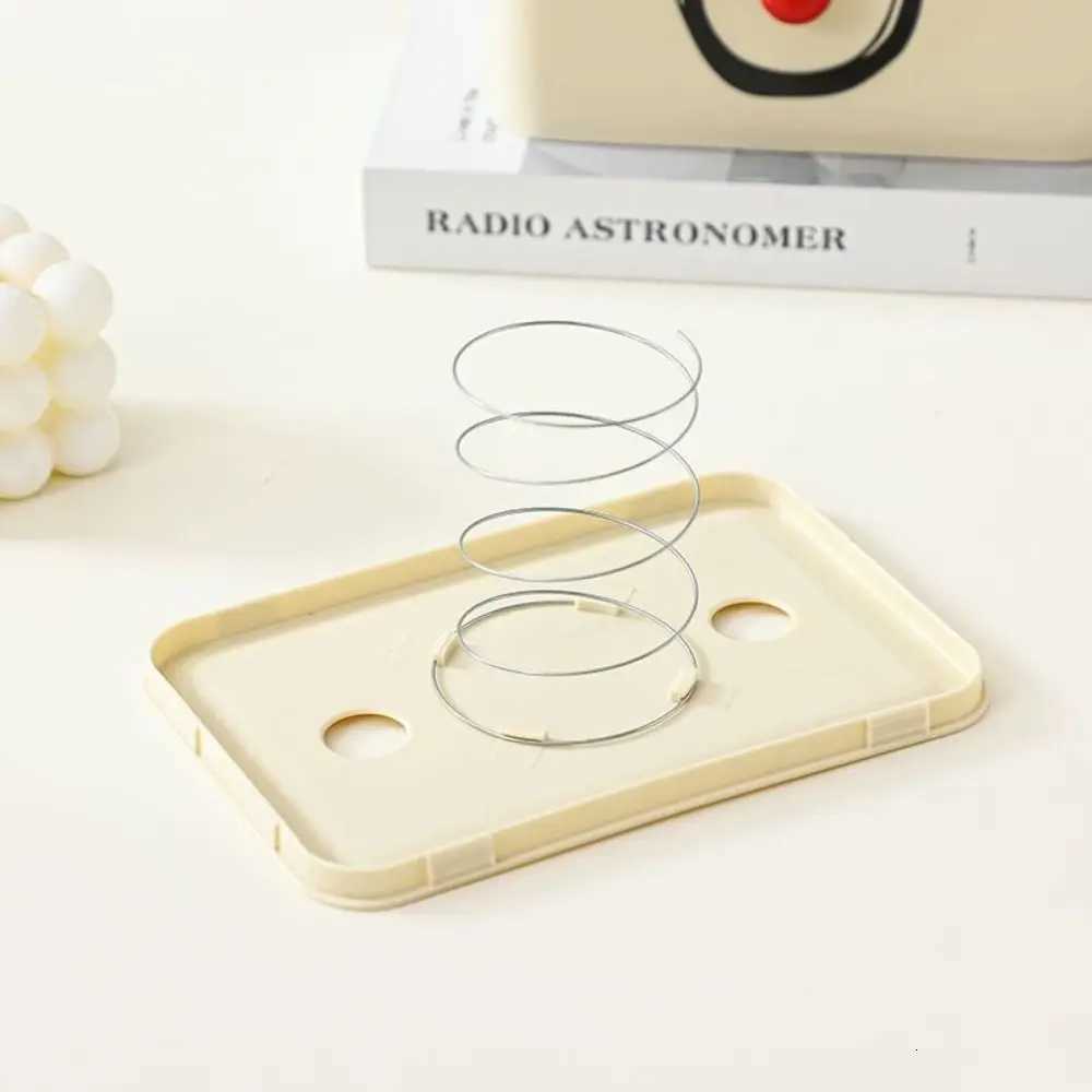 Creative Clown Tissue Box Durable Plastic Clown Face Tissue Case Cover Sturdy Decorative Paper Holder BathroomM251124