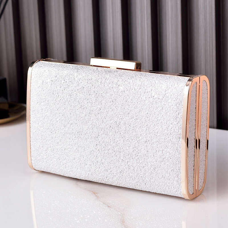 Dinner Bag Fashion Formal Dress Hollowed Out Shiny Banquet Bag Party Women S Handbag KQ